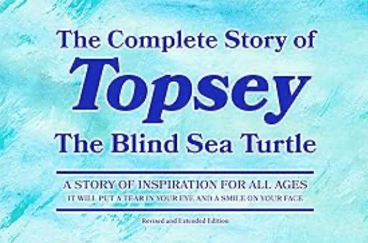 The Complete Story of Topsey The Blind Sea Turtle | Nancy Land McCurtin