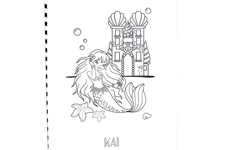Beautiful Alpha Mermaids Coloring Book | Art | Books | Nancy Land McCurtin Beautiful Alpha Mermaids Coloring Book | Art | Books | Nancy Land McCurtin