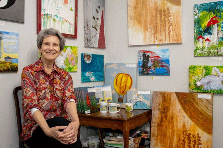 Nancy Land McCurtin Art