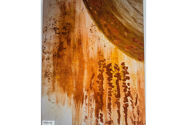 (canvas print) after blindness