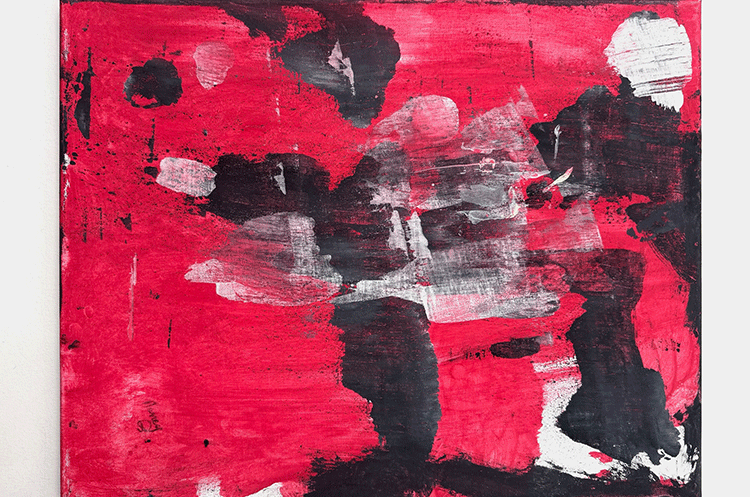 (acrylic) after blindness