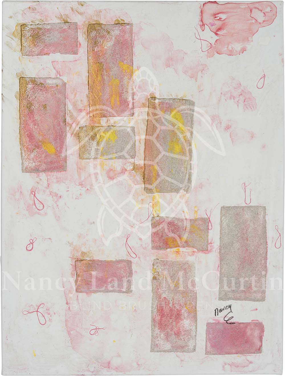 blind artist digital art