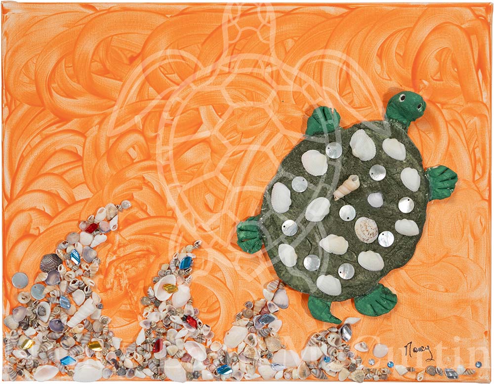 blind artist digital art