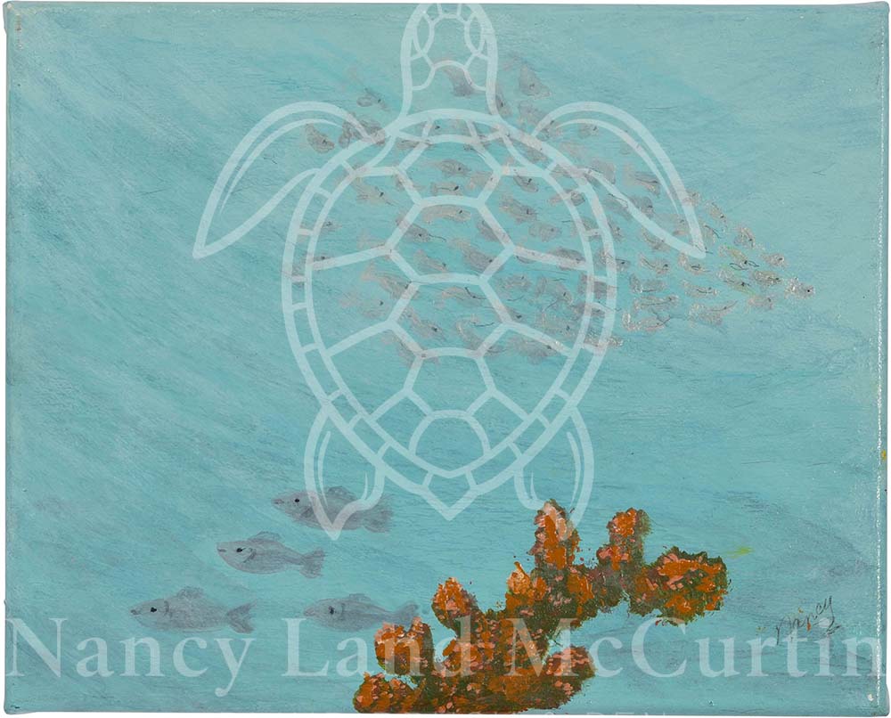 blind artist digital art