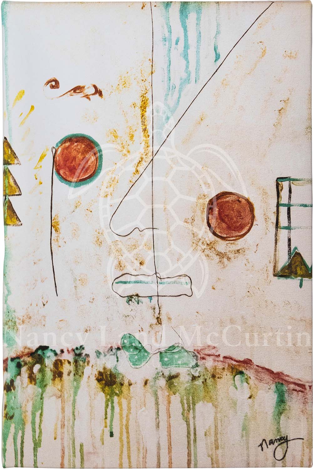 blind artist digital art