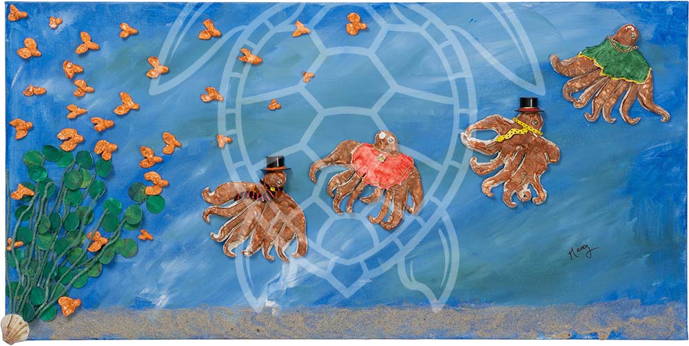 blind artist digital art