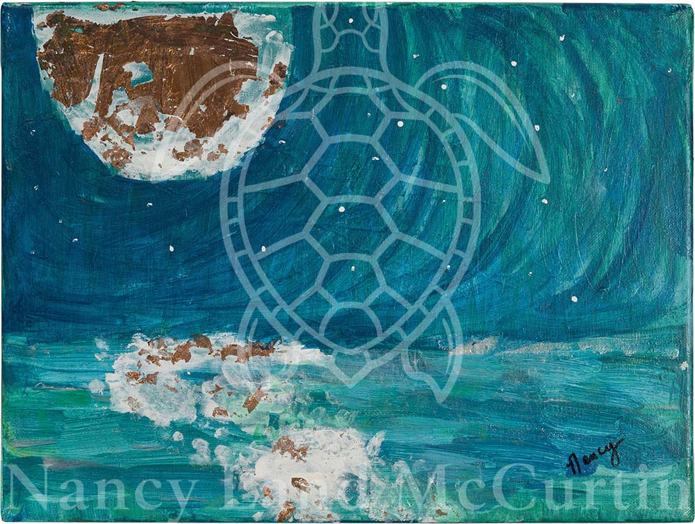 blind artist digital art