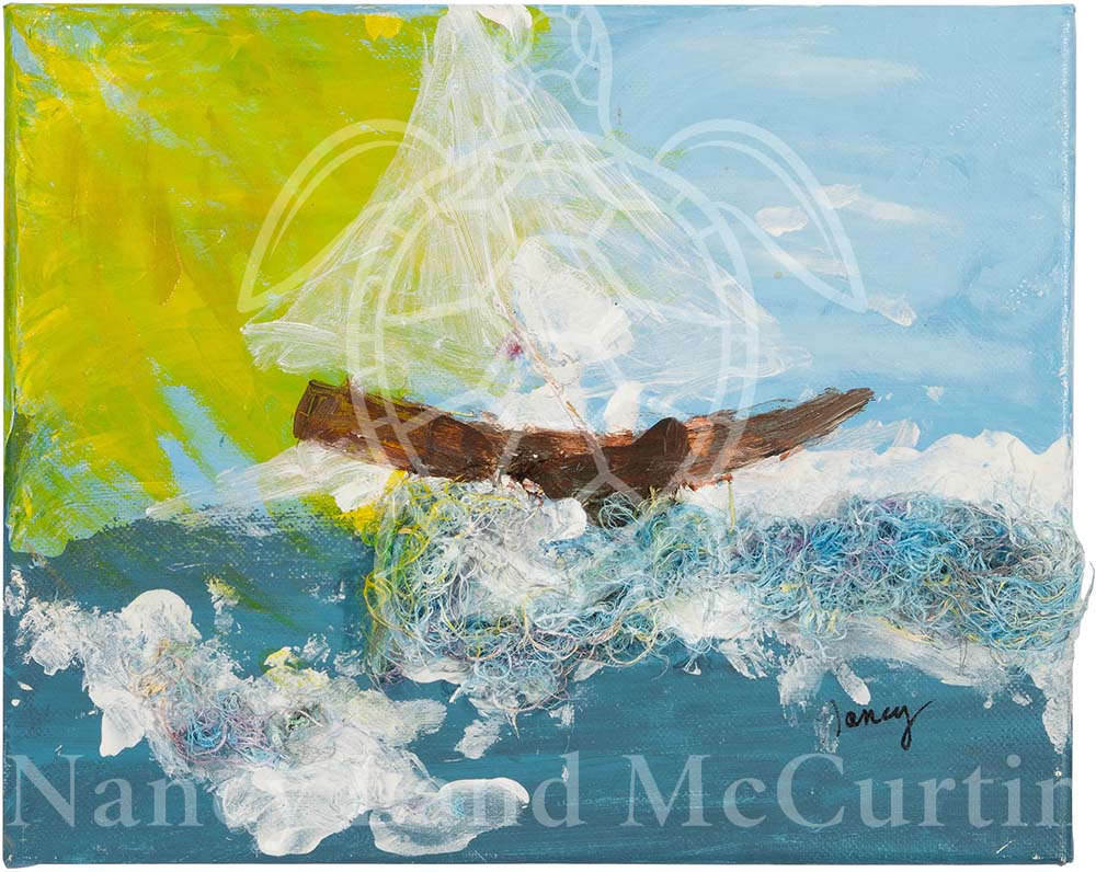 blind artist digital art