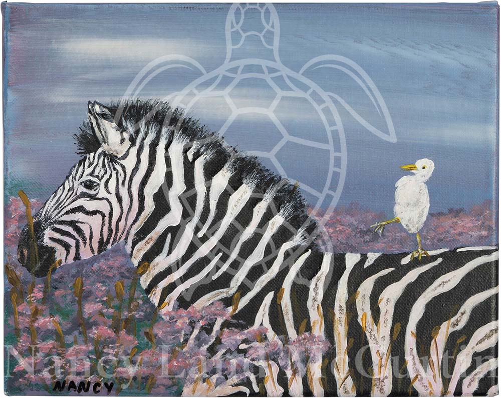 blind artist digital art