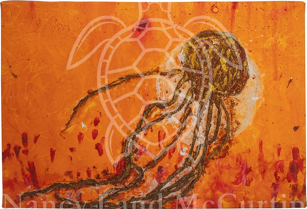 blind artist digital art