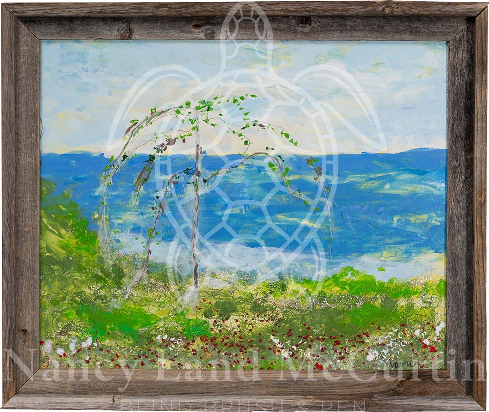 blind artist digital art