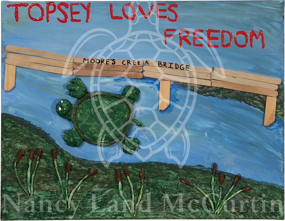 blind artist digital art