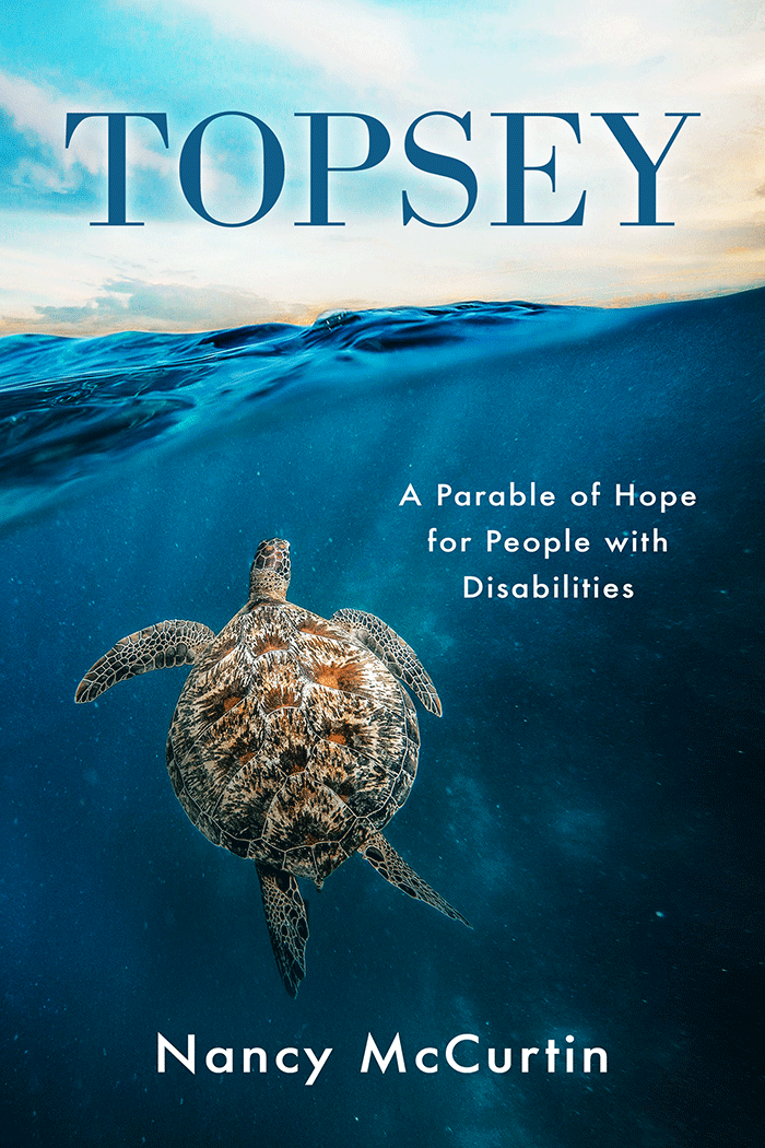 Nancy Land McCurtin | Blind Author and Painter | Love is What Matters