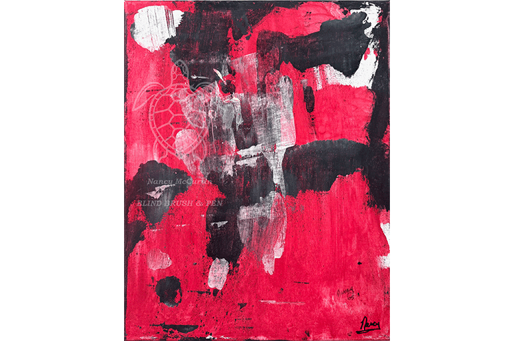 Acrylic Abstract | SOLD